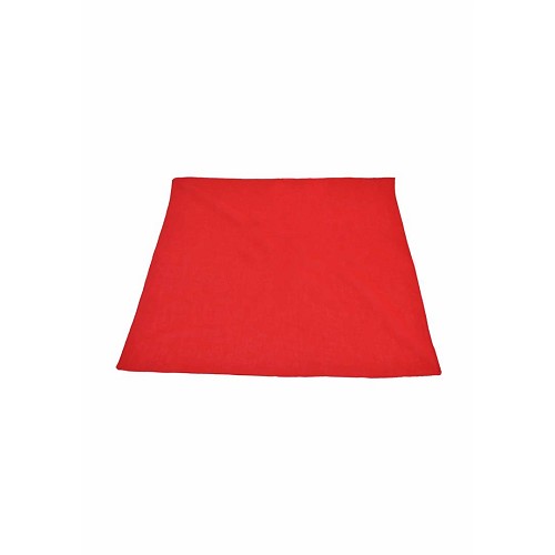 Pañuelo Rojo Cuadrado 0.52 CM