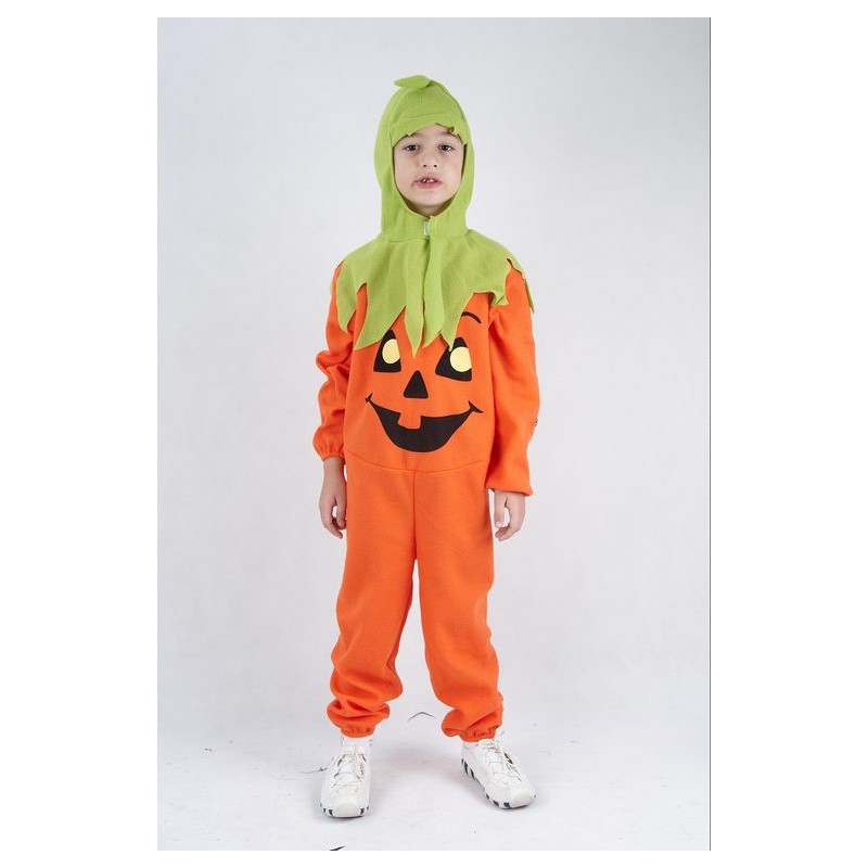 Disfraz Calabaza Mono Infantil