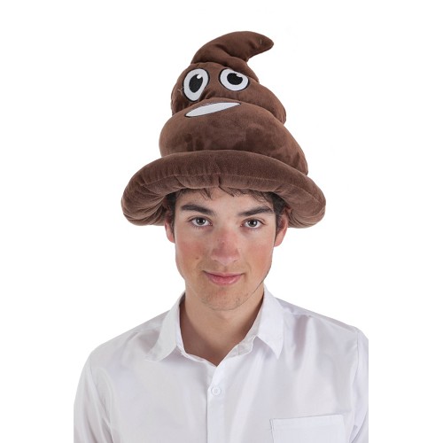 Gorra Caca Peluche