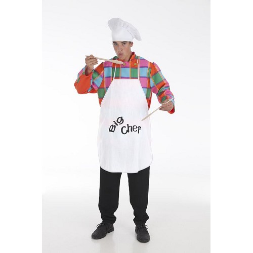 Disfraz Cocinero Chef Adulto