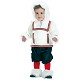 Costume enfant esquimau de bébé (0-12 mois)