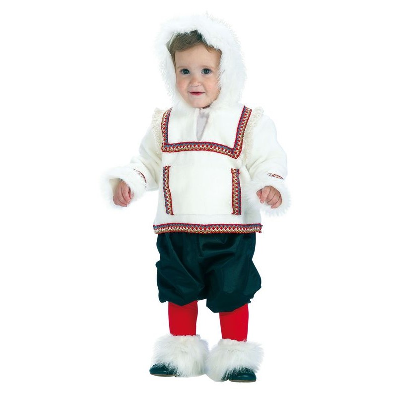 Costume enfant esquimau de bébé (0-12 mois)