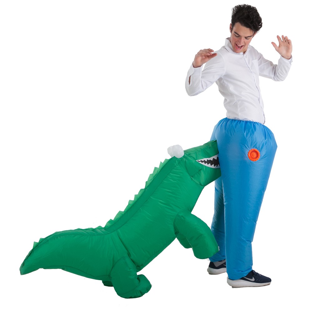 Costume gonflable Dino âne Muerde 