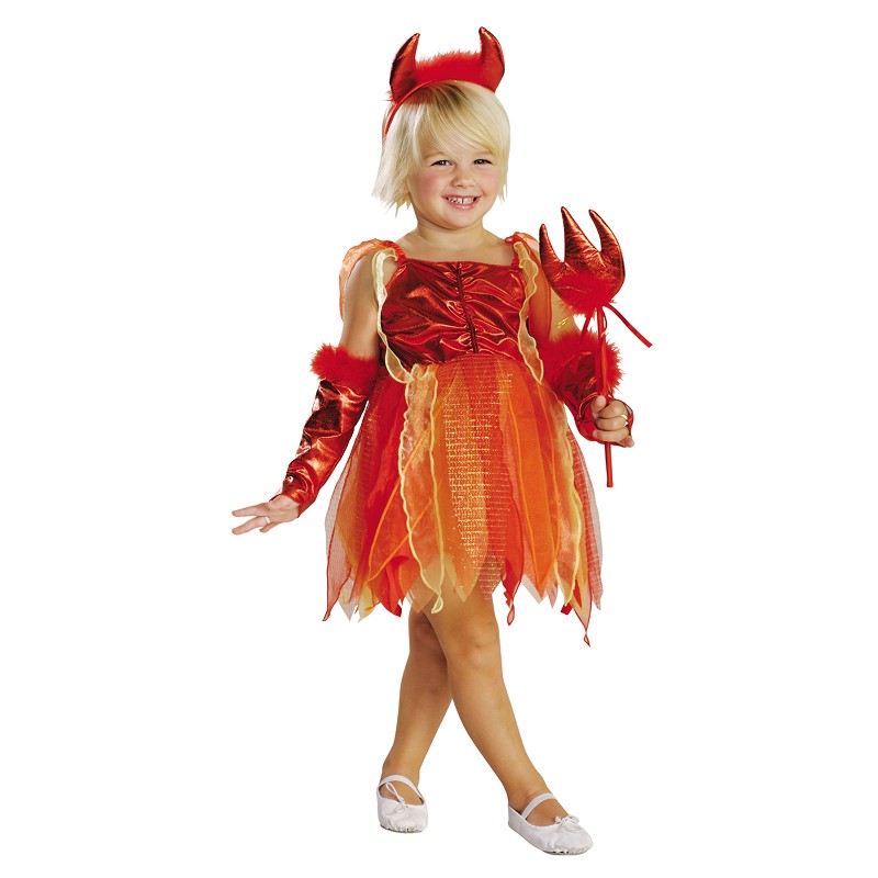 Daemonette Costume Little Girl