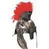 Casco Romano Plumas