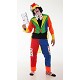 Costume de clown de Tino