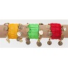 Pulsera Mora Rojo