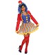 Costume adulte de clown Lola