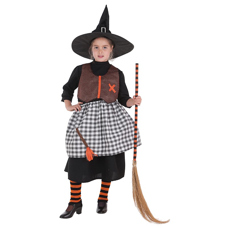 Balai de sorcière costumes pour enfants