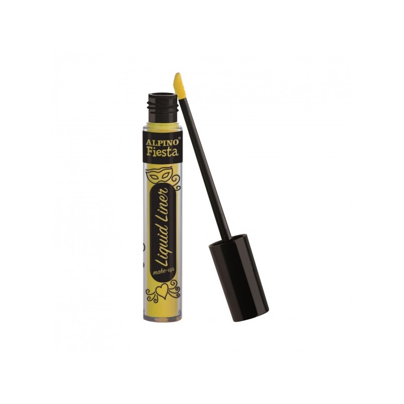 Maquillaje Liquid Liner, Amarillo & Verde 2 unidades