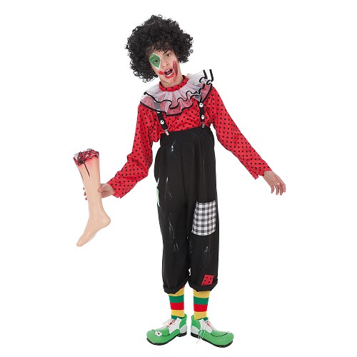 Costume enfant de Zombie clown