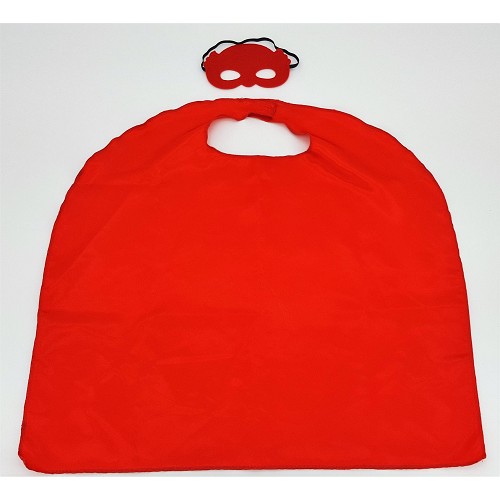 Disfraz Capa Mask Roja