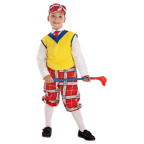 Disfraz Jugador Golf Infantil