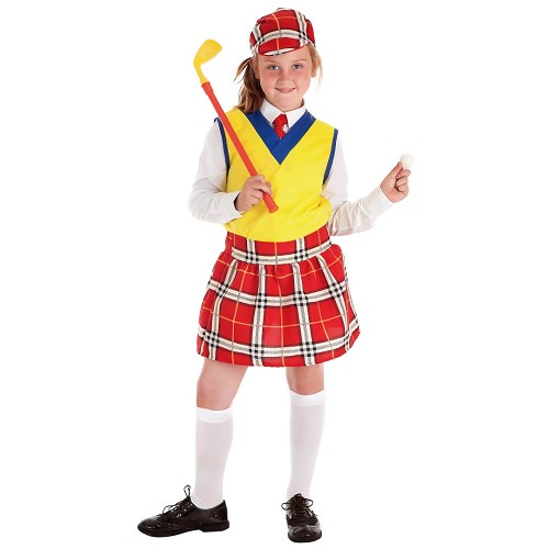 Disfraz Jugadora Golf Infantil
