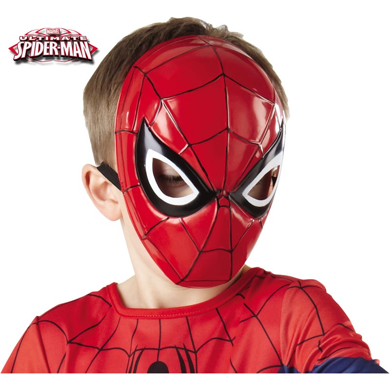 Mascara Spiderman 1/2 Infantil