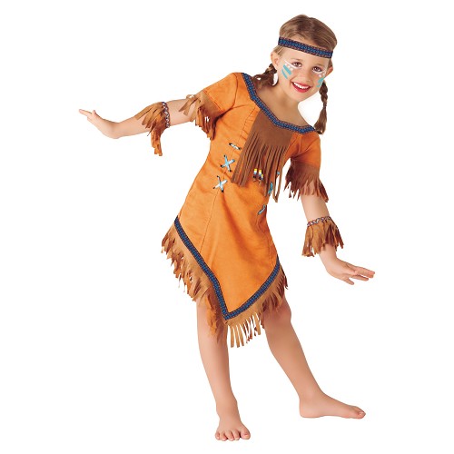 Disfraz India Cherokee Infantil