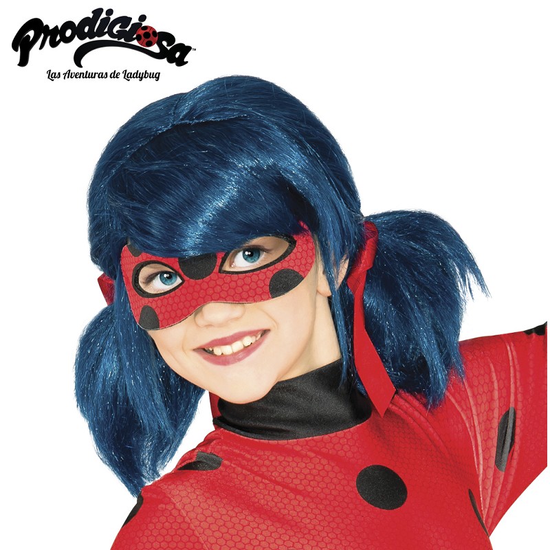 Peluca Miraculous Ladybug Infantil