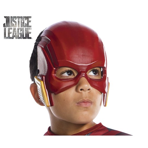 Mascara Flash Jl Movie Infantil + 6 Años