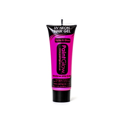 Maquillaje Gel Pelo Uv Rosa 10Ml.