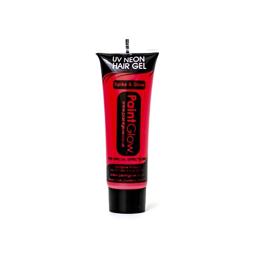 Maquillaje Gel Pelo Uv Rojo 10Ml.