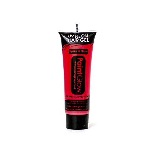 Maquillaje Gel Pelo Uv Rojo 10Ml.