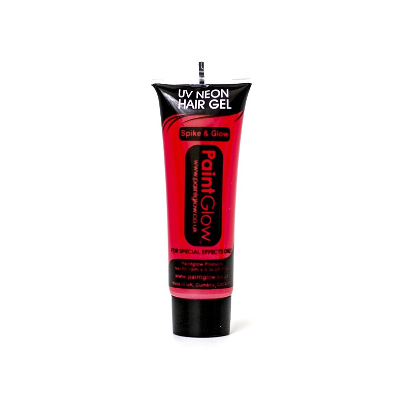 Maquillaje Gel Pelo Uv Rojo 10Ml.