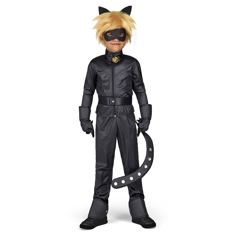 Disfraz Cat Noir Infantil 6-8 AÑOS