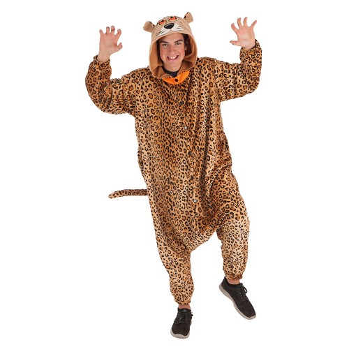 Disfraz Pijama Leopardo Cheetah T-Xl