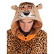 Disfraz Pijama Leopardo Cheetah T-Xl