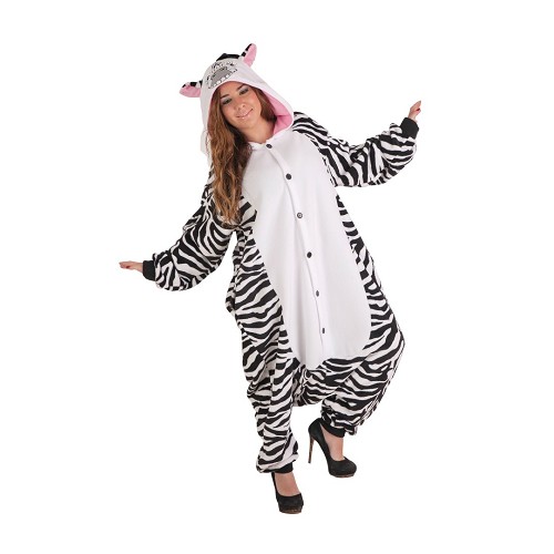 Disfraz Pijama Zebra T-Xl