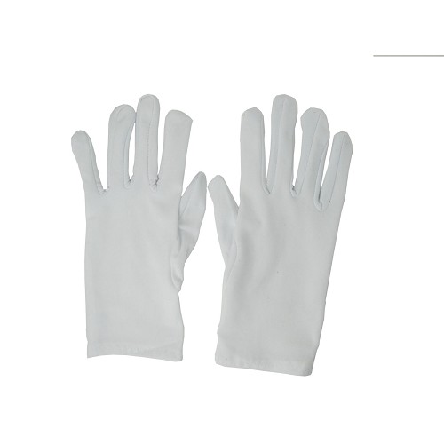 Guantes Cortos Blancos