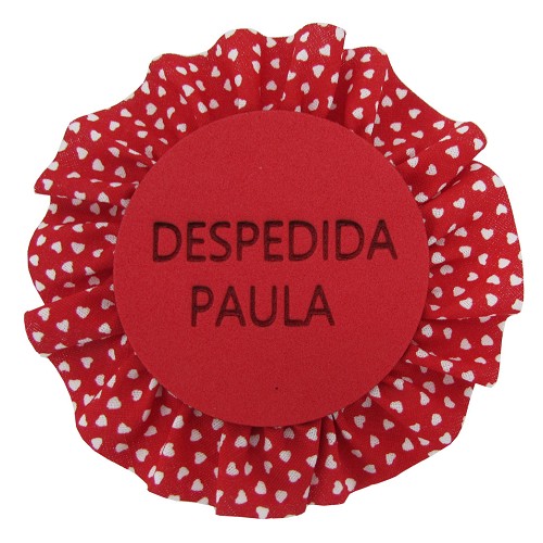 Broche Puntilla Corazon