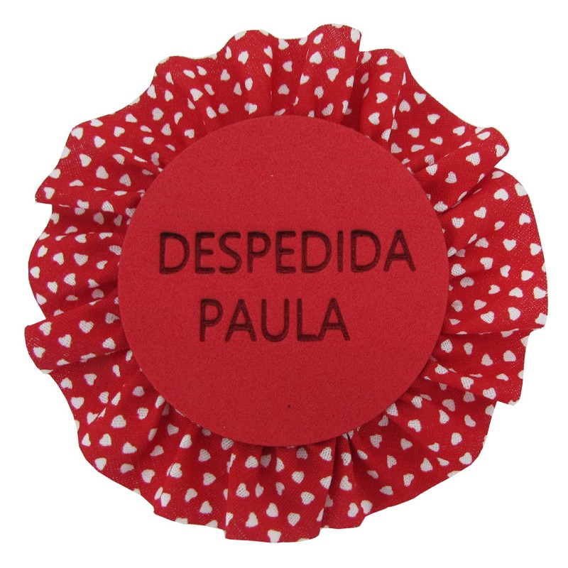 Broche Puntilla Corazon