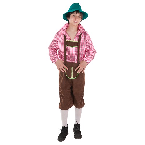 Costume enfant tyrolien