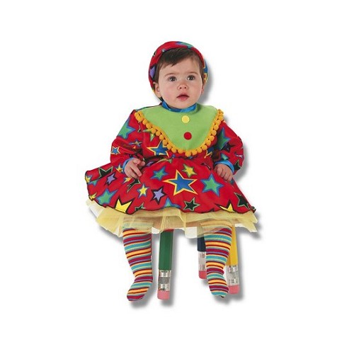 Bébé de costume de Payasina (0 à 12 mois)