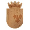 Escudo Castillo Fieltro
