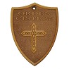 Escudo 2 Picos Madera