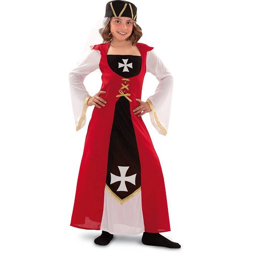 Disfraz Marquesa Medieval Infantil