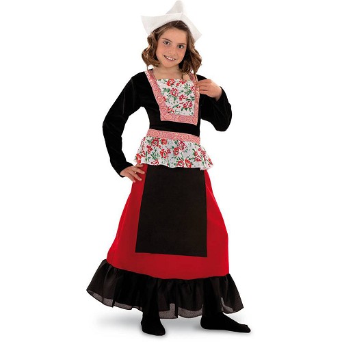 Disfraz Holandesa Infantil