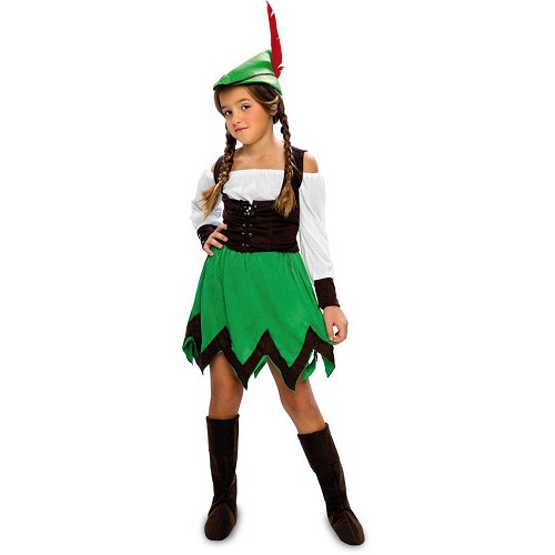 Disfraz Robin Hood Falda Infantil