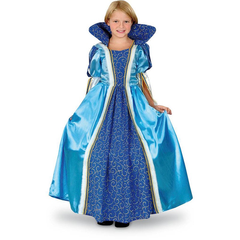 Disfraz Princesa Azul Infantil