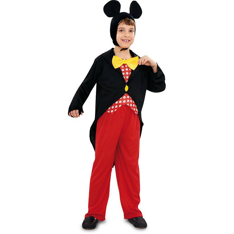Disfraz Raton Con Frac Infantil