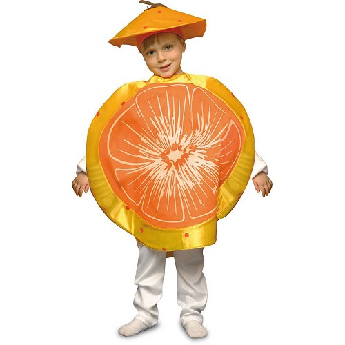 Disfraz Mandarina Infantil