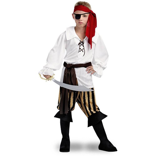 Disfraz Capitan Pirata Infantil