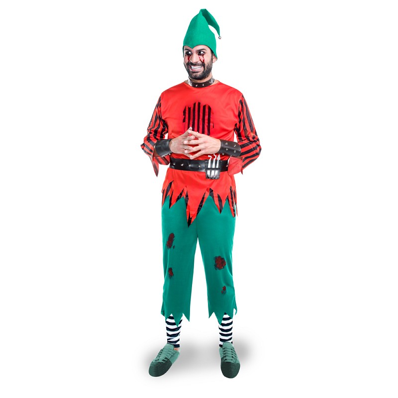 Disfraz Elfo Asesino Adulto