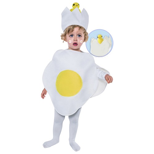 Disfraz Huevo Y Pollito Infantil