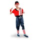 Disfraz Stardance Rojo Infantil