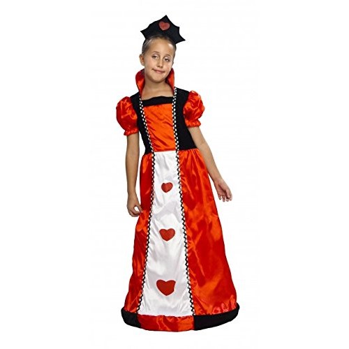 Disfraz Reina As De Corazones Infantil