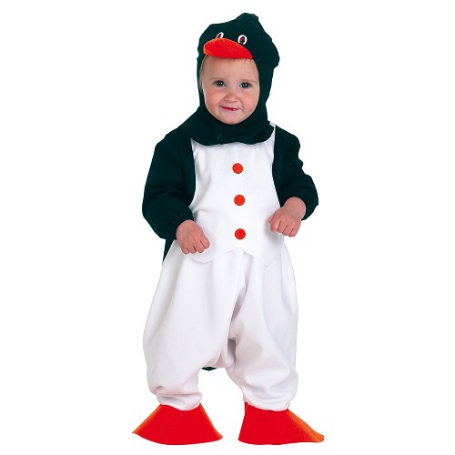 Pingouin de costume bébé (0 à 12 mois)