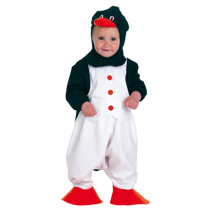 Pingouin de costume bébé (0 à 12 mois)